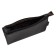 Key of lightning, length 14.5 cm, black color