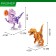 Designer "Dinoland. Battle with predators ", 360 parts