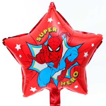 Airy ball "Superman", 16 inch, foil, spider-man-1