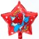 Airy ball "Superman", 16 inch, foil, spider-man