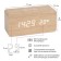 Clock - an alarm clock "number" desktop "desktop with a thermometer and wireless Qi charging