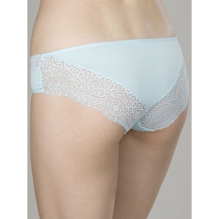 Women's underpants, size 48, blue color-1