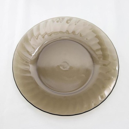 Elica table set, 30 items, brown color-4