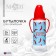 A bottle of feeding “Cool pepper”, classic throat, 250 ml., 0 months, cylinder, with handles