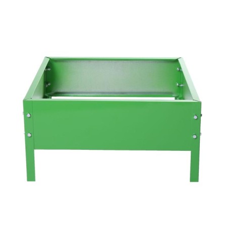 Galled flowerbed, 50 × 50 × 15 cm, bright green, Greengo-6