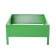 Galled flowerbed, 50 × 50 × 15 cm, bright green, Greengo