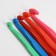 A set of hooks for knitting, d = 8/9/10/12/15 mm, 5 pcs, color colorful color