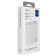 External battery PERO PB01, 5000 mAh, 2 USB, 2.1 A, indicator, white