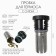 The thermos plug with a removable strainer, with a thermal insulator
