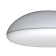 Ceiling Lamp Mantra Kazz, E27, 4x20W, 135 mm, white color
