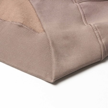 Women's sweatshirt was launched, brown color. ONE Size (42-50)-4