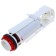 Reinforcement for flush tanks "Ani Plast" WC7010C, Chrome button