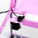 The Seastar HX-320F Aquarium includes: LED lamp, filter, 18 l, pink