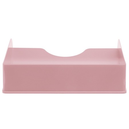 Paper tray horizontal Istanm Delta Paris, light pink-4
