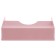 Paper tray horizontal Istanm Delta Paris, light pink
