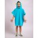 Children's robe, height 98 cm, turquoise color