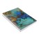 A5 sketchbook, 80 sheets on the crest on the long side of the "marble", solid cover, block 100 g/m²