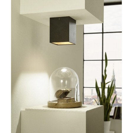 Polasso lamp, 1x3.3W Led, 3000k, 340lm, black color-1