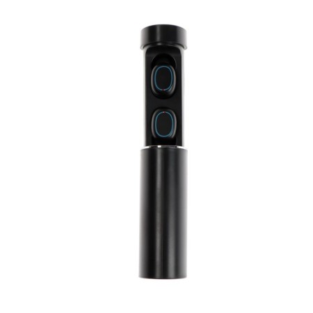 Wireless headphones VBT 1.16, TWS, vacuum, BT5.0, 40/250 mAh, flashlight, black-10