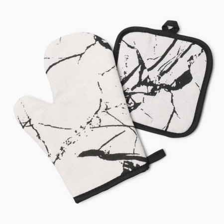 Kit. Set 2 pr. 17*17 cm, mittens. 26*16 cm, 100% p/e-1