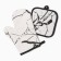 Kit. Set 2 pr. 17*17 cm, mittens. 26*16 cm, 100% p/e