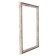 Frame for paintings (mirrors) 30 x 40 x 3.0 cm, plastic, calligrata 6792, white marble