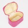 Lightning cosmetic bag, pink color