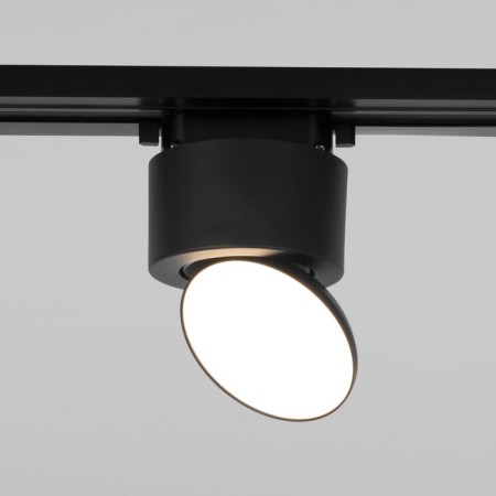 Elektrostandard track lamp, Smooth, 106x90x90 mm, 10W, LED, 850LM, 4200K, black color black-2