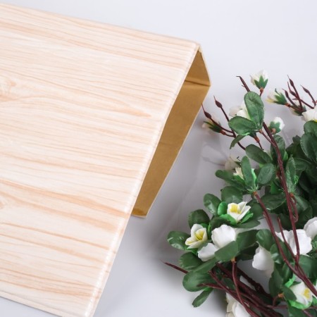 Self -adhesive PVC panel "Light tree" 60*70cm