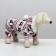 Kombinson "Deer" with a hood, size L (DS 35 cm, og 45 cm, Osh 35 cm), pink