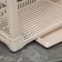 Distery drying 2-tier "Mistress Dream", 48 × 30.5 × 30 cm, beige color