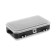 Organizer Double -sided tundra, 5/8 departments, 7 ", 175 x 106 x 46 mm