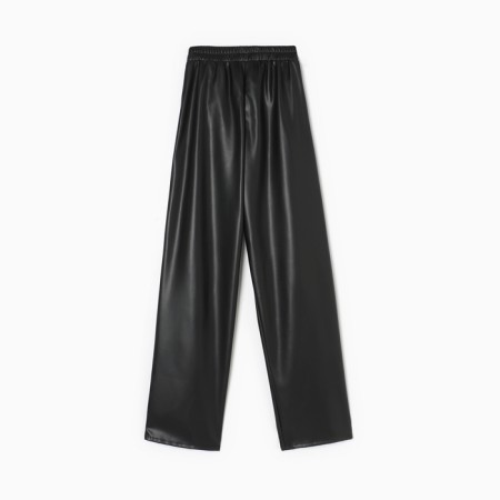 Women's leather pants Mist Bas, p. 50, black-7