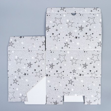 Box Gift team, packaging, “stars”, 22 x 15 x 10 cm-7