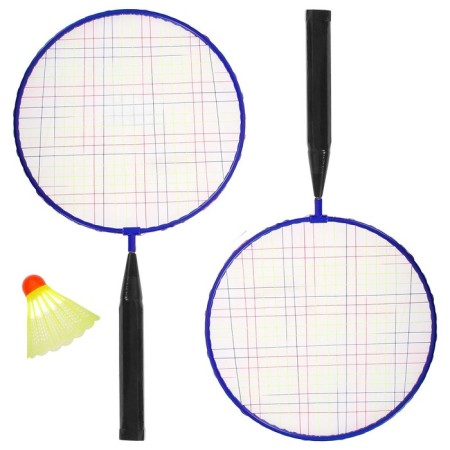 Set for playing Badminton Onlytop: 2 rackets, Volan, Mix colors-3