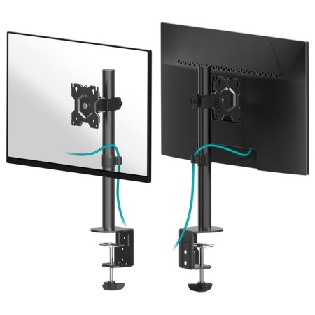 Broat Black 134 "-34" Max. 10kg Table Table and Slop for Monitors Black Black-8
