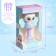 Musical toy "Cute baby", Russian voice acting, light, purple color
