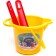 Sanding set "Woods", 3 subjects: rake, scoop, bucket