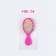 Comb - mini massage, 5.5 × 14 cm, pink color