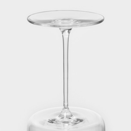 Set of glasses for wine lord, 670 ml, crystal glass, 2 pcs-5