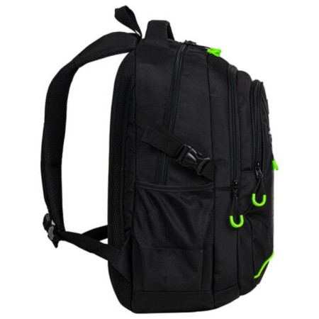 Brauberg Content's backpack universal, 3 departments, a reflective print, "Think", 47x33x18 cm, 270764-3