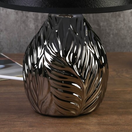 Table lamp 7555099tl/1 E14 40W silver 22x22x32 cm Risalux-3