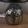 Table lamp 7555099tl/1 E14 40W silver 22x22x32 cm Risalux