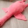Soft toy "Flamingo", 160 cm, pink color