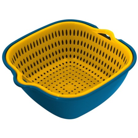 A colander with a bowl “Dabble”, 22.5x20x8 cm, 2000 ml-4