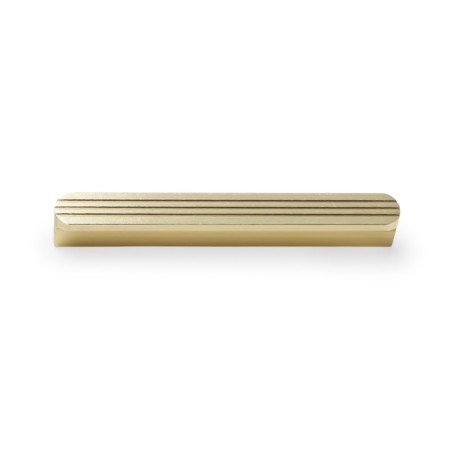 Cappio RS140 handle, m/o 96 mm, satin gold color-3