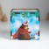 New Year's piggy bank Cube "I smoke for a dream" 10x10x10 cm