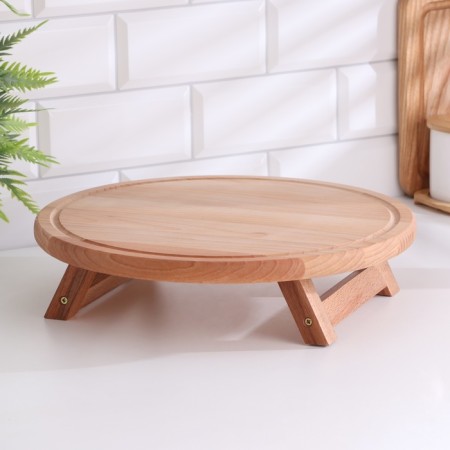 Board "Stand for Pizza" 35 cm with legs