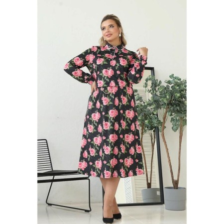 Women's dress, size 54-1