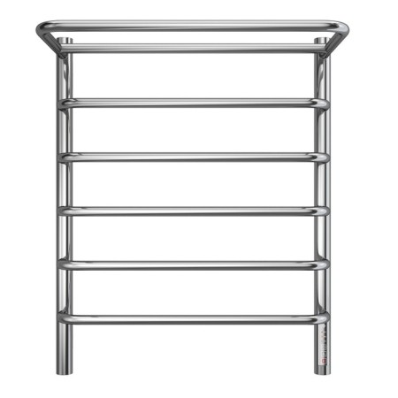 Terminus heated towel rail "Regiment" P6, 500x650 mm, chrome